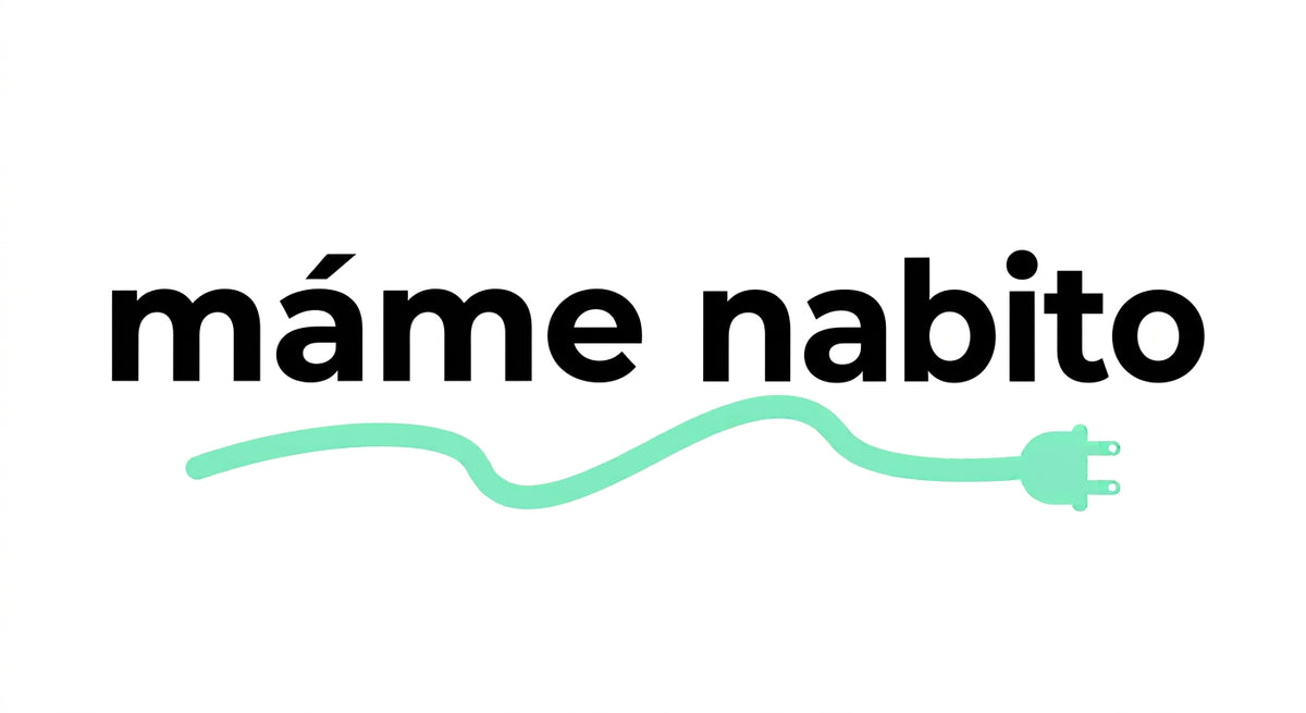 Máme nabito